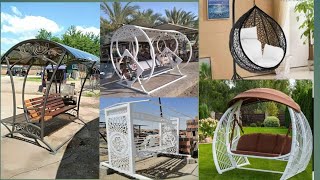 Latest outdoor metal swing designs|| Metal swing designs ideas for garden/terrace