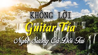 Nhạc Không Lời Guitar Tỉa Nghe Sướng Cả Đôi Tai, Hòa Tấu Guitar & Saxophone Âm Thanh Sạch Trong Trẻo