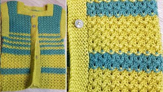 How To Knit a Jacket for a Kid!