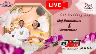 🔴 LIVE :UMUHANGO W'UBUKWE  BWA MAJ. EMMANUEL & CLEMENTINE/ GUSEZERANA IMBERE Y'IMANA