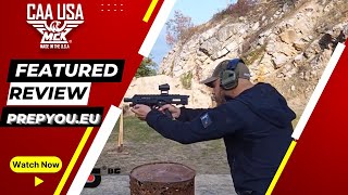 CAA USA - MCK Review @PrepYou.Eu with GLOCK 17