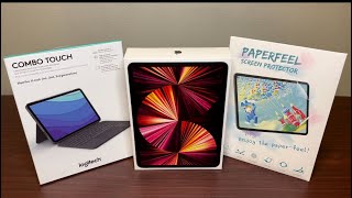 iPad Pro 2021 11in Unboxing & First Impression