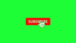 green screen subscribe animation for YouTube