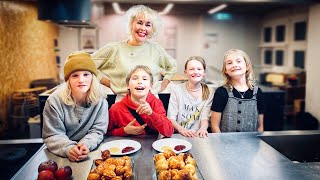 MÆLKENS DESSERTHELTE - ÆBLESKIVER