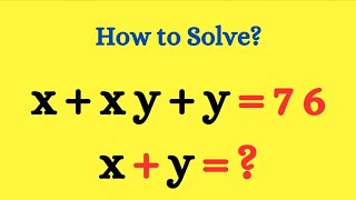 Nice Algebra Simplification Math Problem | Olympiad Question | Maths Olympiad #simplification