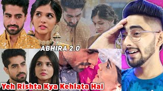 Abhira Yeh Rishta Kya Kehlata Hai | Harshad Chopda and Pranali Rathod #abhira #yrkkh