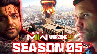 MAKAROV ESTÁ CHEGANDO - A História da Season 5 de MODERN WARFARE II e WARZONE 2.0