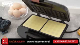 DSP - BERESE WAFFLES 800W "WAFFLE MAKER" - KC1168 | SHOP MANIA