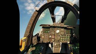 DCS in VR - A-10C Target Practice BRRRRTT