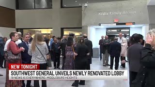 Southwest General Hospital opens newly renovated main lobby