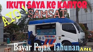 Cara Bayar Pajak Tahunan Kendaraan