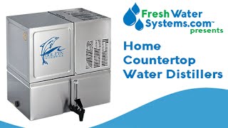 Home Countertop Water Distillers