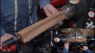 Revisiting wood turning impulse buy magic wands as requested