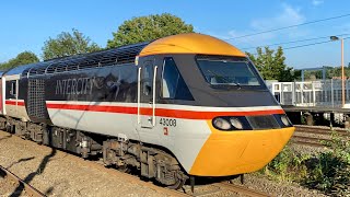 43007 & 43008 - 1S55 - Plymouth to Leeds - 03/09/23