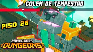 PELEA CONTRA EL ULTIMO JEFE DE LA TORRE!! Minecraft Dungeons ||Capitulo 11||