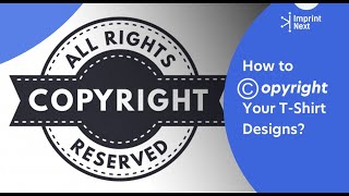 Top 6 Ways to Copyright Your T-Shirt Designs