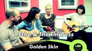 Echo and the Empress - Golden Skin (acoustic @ GiTC.TV)