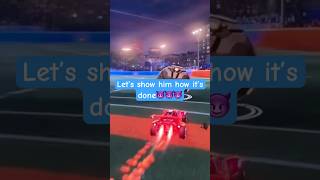 Air dribble fight #rocketleague #rl #rocketleagueclips #airdribble #1v1