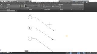 AutoCAD. Стиль мультивыноски