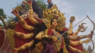 आशा पड़री मूर्ति विसर्जन #video #ashaparari #durgapuja