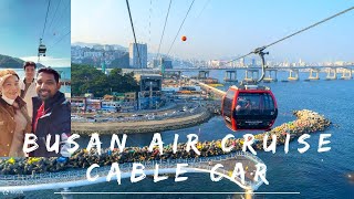 A wonderful Cable Car journey in Busan, South Korea ~ Songdo CableCar Station #southkorea #cablecar