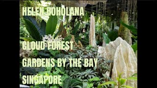 Cloud Forest Singapore | Bisitaha ang Cloud Forest sa Gardens By The Bay Singapore