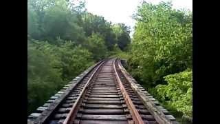 Hidden Parts of Cincinnati: Ault Park Abandoned Train Bridge