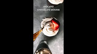 Date-Sweetened Avocado Mousse