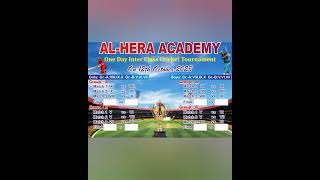 Al Hera Academy, cricket tournament, on 12th oct