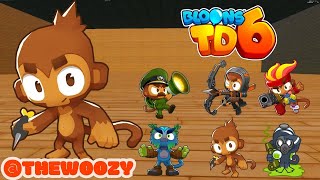 Мартышки моей мечты на стриме в Bloons TD 6 товер дефенс