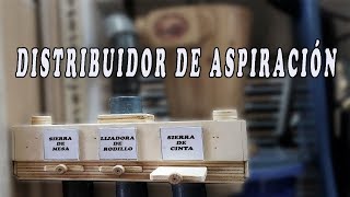 Distribuidor de aspiración