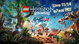 Lego Horizon Adventures | Steam Deck Low Settings 60FPS Livestream | Launch Day Testing & Gameplay