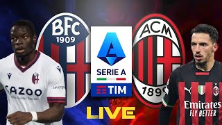 BOLOGNA MILAN DIRETTA DAZN LIVE HIGHLIGHTS E GOL VISIBILI