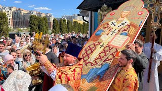 19.05.2024г. Освящение иконы «Великий Архиерей». Крестный ход