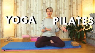 WHAT IS THE DIFFERENCE BETWEEN PILATES AND YOGA