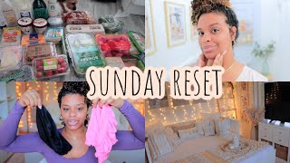 vloggg | sunday reset: maintaining my curls,  glasses haul + Walmart haul