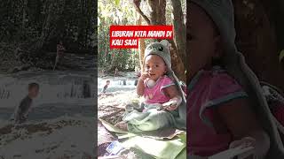 Liburan dikali Senada #shortsvideo #video2024 #videoviral #sungai #teminabuan #sorongselatan