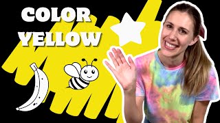 Learn Colors for Toddlers | Color Yellow | Color Songs for Kids | Thrive Time