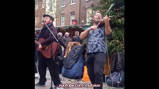 Hyde Family Jam - Street Musicians from York