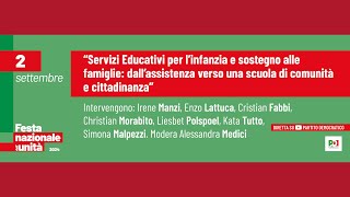 “Servizi Educativi per l’infanzia e sostegno alle famiglie”