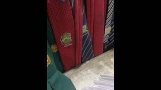 14 Inch Small Jacquard Tie | Available on IndiaMART