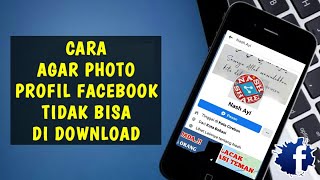 Cara Mengunci Foto Profil di Facebook Terbaru, Agar tidak bisa didownload