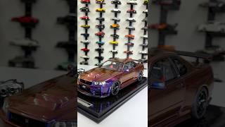 Motorhelix GT-R34 Nissan Skyline Worldwide Limited 20 Units Only Diecast Model Car #bossneo #cthtoys