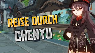 Reise durch Chenyu - Genshin Impact German