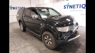 Обзор машины и проверка работы двигателя MITSUBISHI L200-IV 2011г. МКПП 2.5 D5NP17