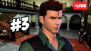 🔴 (LIVE) RESIDENT EVIL - OS SEGREDOS DO LABORATORIO! (CRIS) / FINAL #03 (+13)