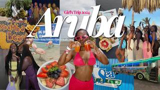 ARUBA Travel Vlog | De Palm Island, Chogogo Party Bus, L.G. Smith's, SeaTrek, Flying Fishbone & MORE