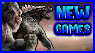 2 NEW MONSTERVERSE GAMES ARE COMING! (ONE OF THEM WILL BE IN ROBLOX...)