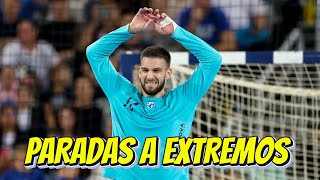 Brutales PARADAS a Extremos de la EHF Champions League 🔥