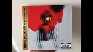 Rihanna - Anti (Super Deluxe 2CD) UNBOXING (Limited Edition)